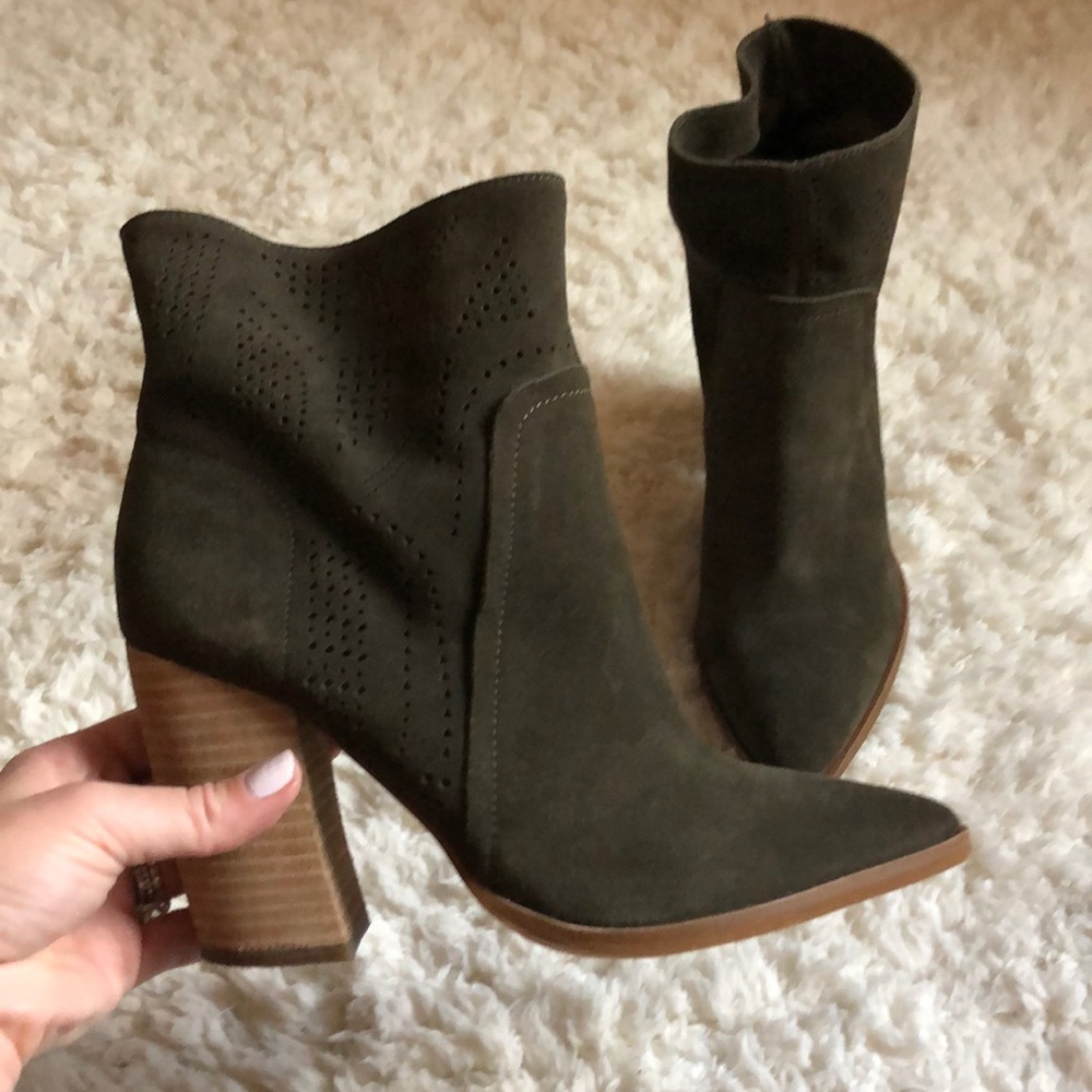 Vince Camuto booties